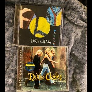 GC 2 Dixie Chicks CDs Fly and Wide Open Spaces